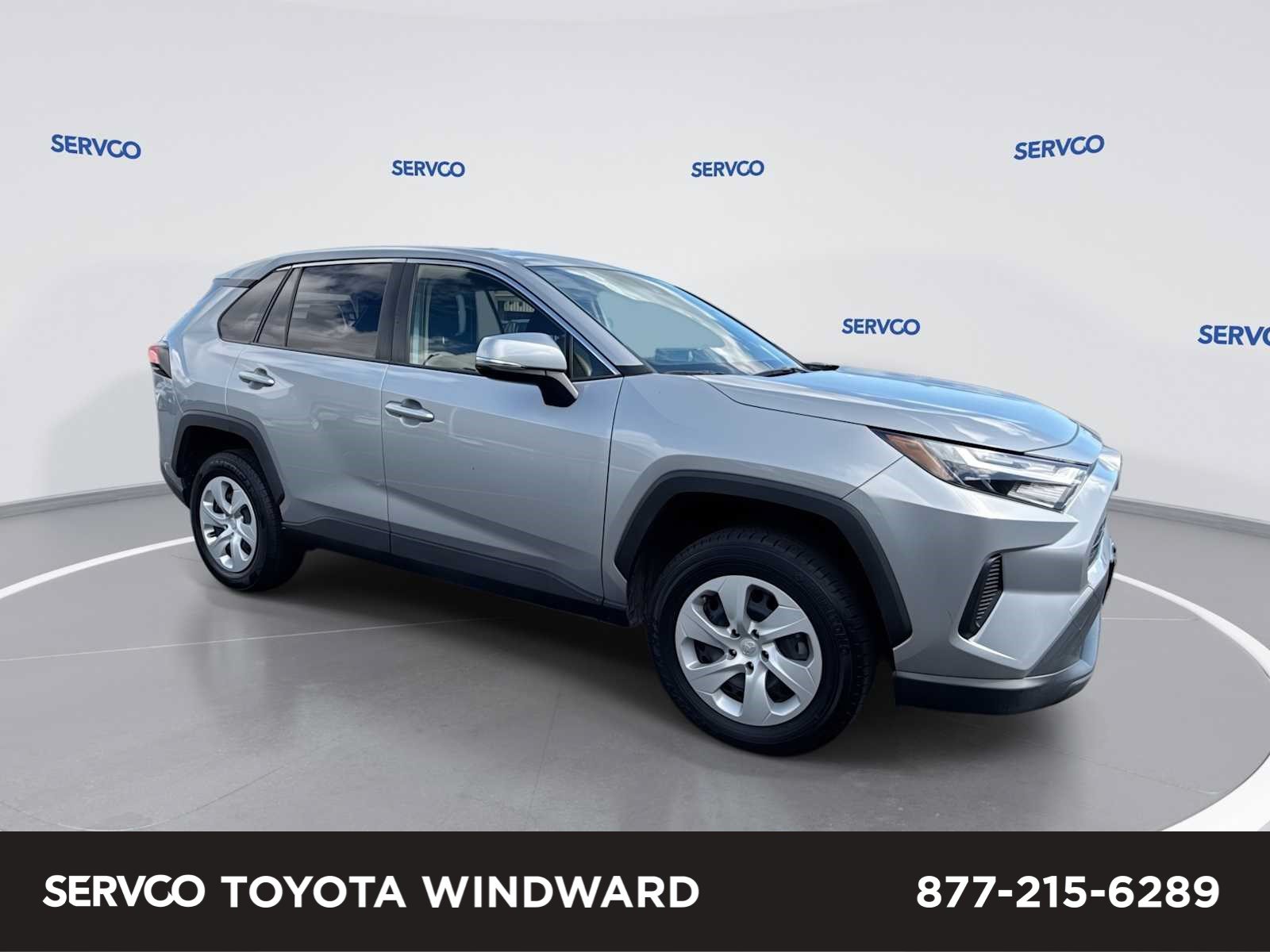 Used 2023 Toyota RAV4 LE FWD image 1