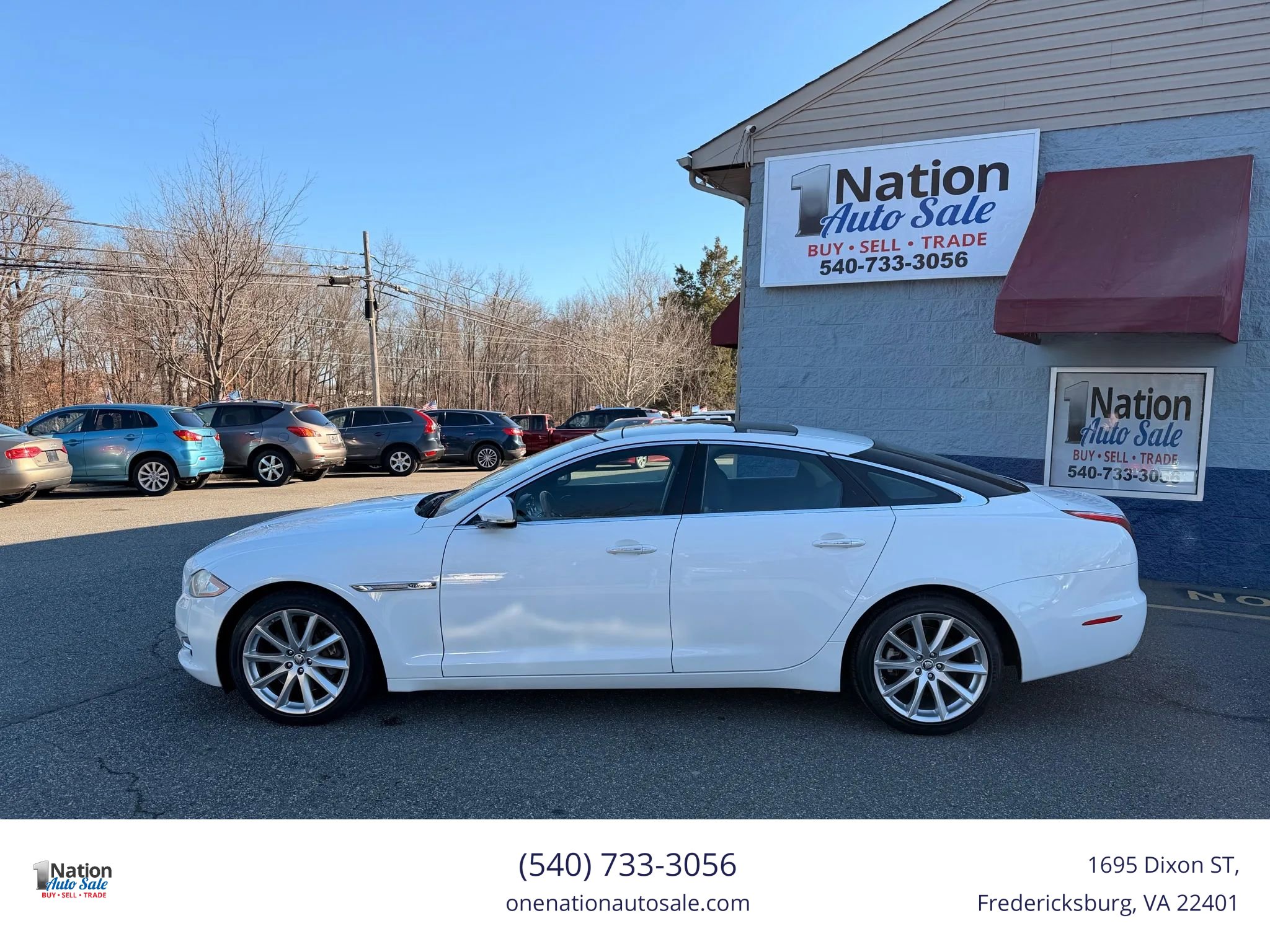 Used 2011 Jaguar XJ RWD image 3