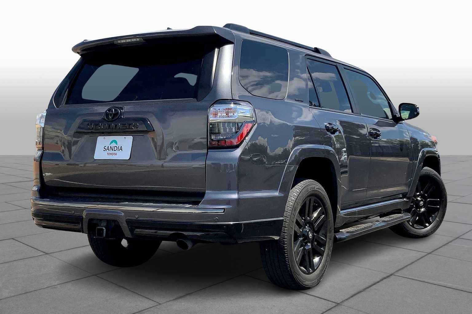 Certified 2021 Toyota 4Runner Nightshade image 12