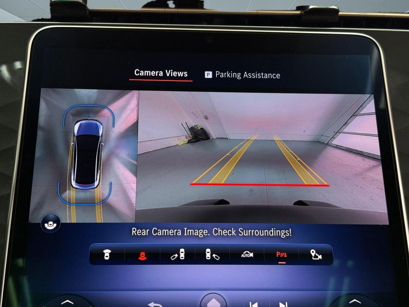 Certified 2023 Mercedes-Benz EQE AMG 4MATIC Sedan image 30