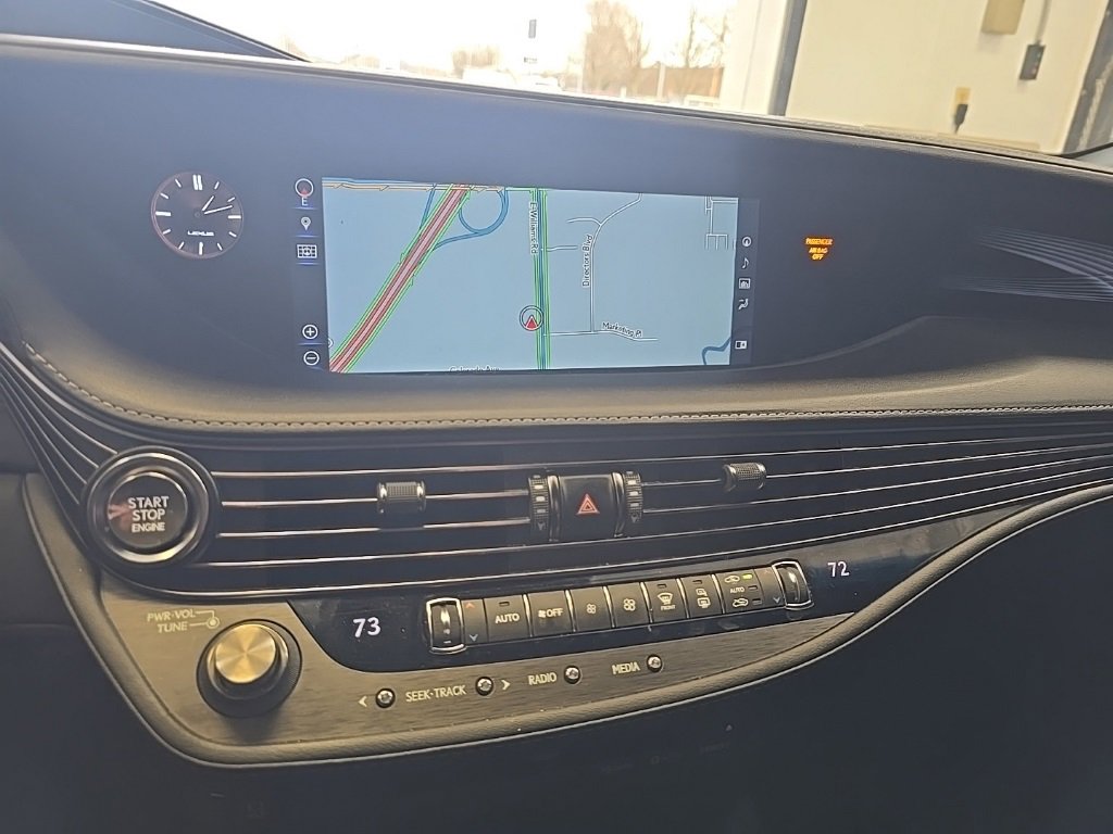 Used 2019 Lexus LS 500 AWD w/ Accessory Package (Z2) image 9