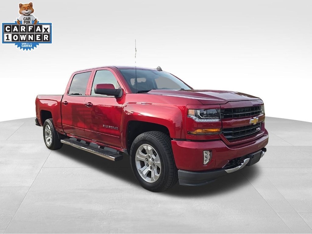 Used 2018 Chevrolet Silverado 1500 LT w/ All Star Edition AWD/4WD image 9