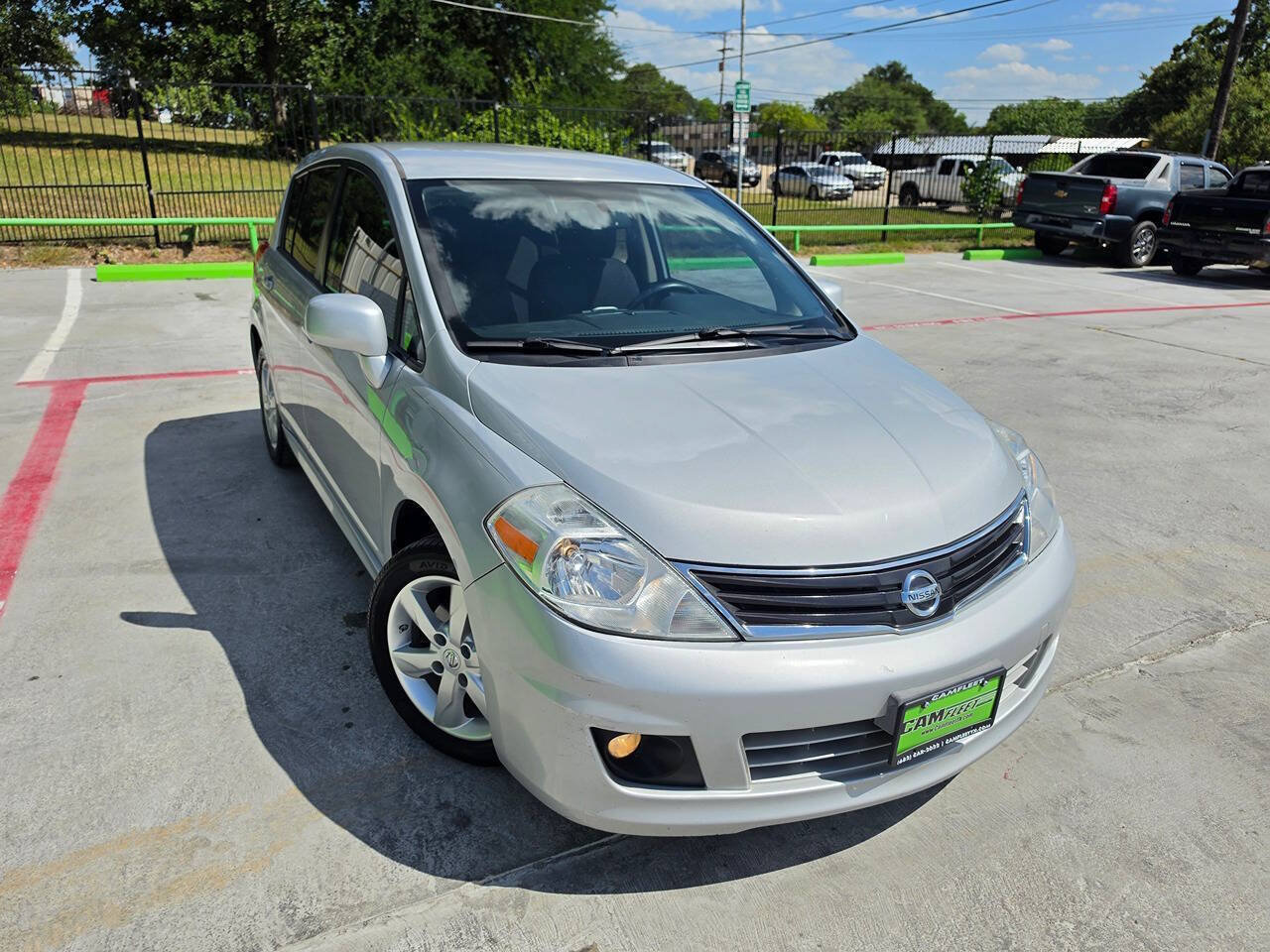 Used 2012 Nissan Versa Hatchback w/ SL Navigation Pkg FWD image 56