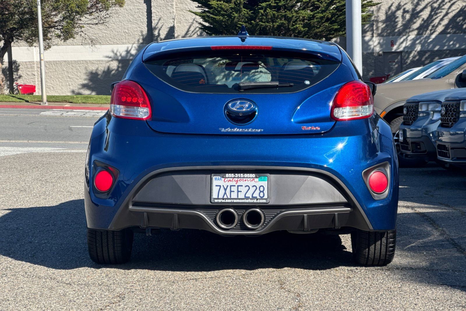 Used 2016 Hyundai Veloster Turbo FWD image 6