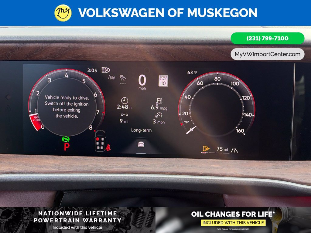 New 2027 Volkswagen Atlas SEL Premium R-Line AWD/4WD image 17