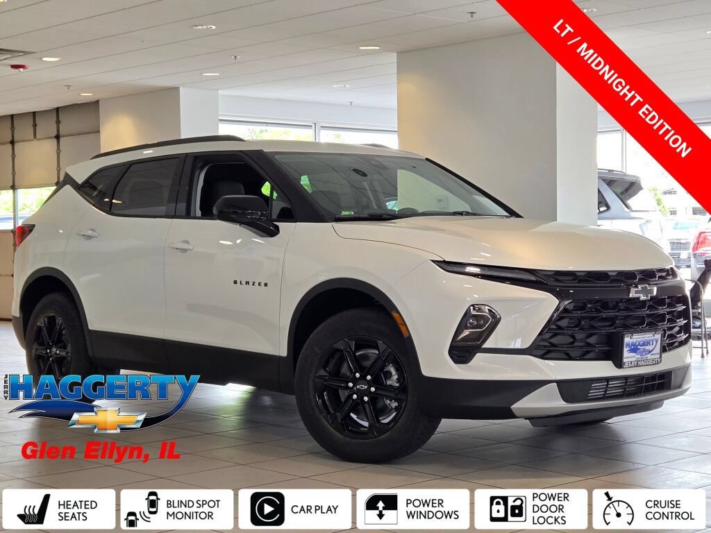 New 2026 Chevrolet Blazer LT w/ Midnight/Sport Edition FWD image 1