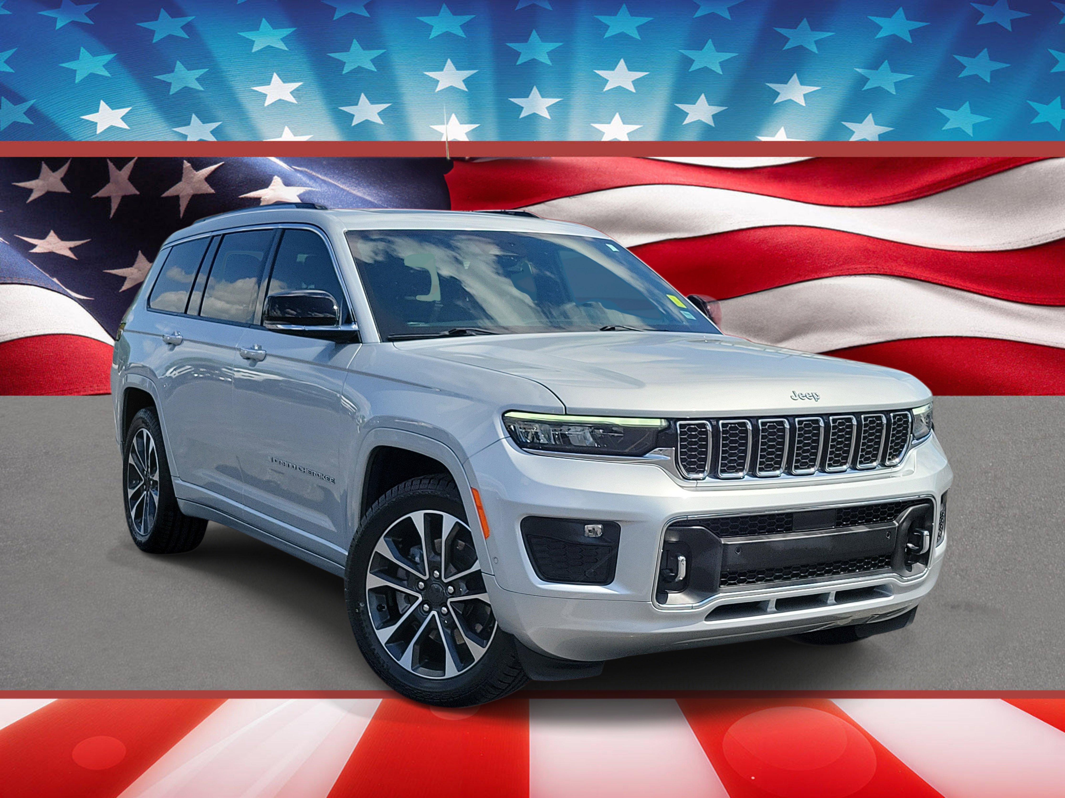 Used 2022 Jeep Grand Cherokee L Overland image 1