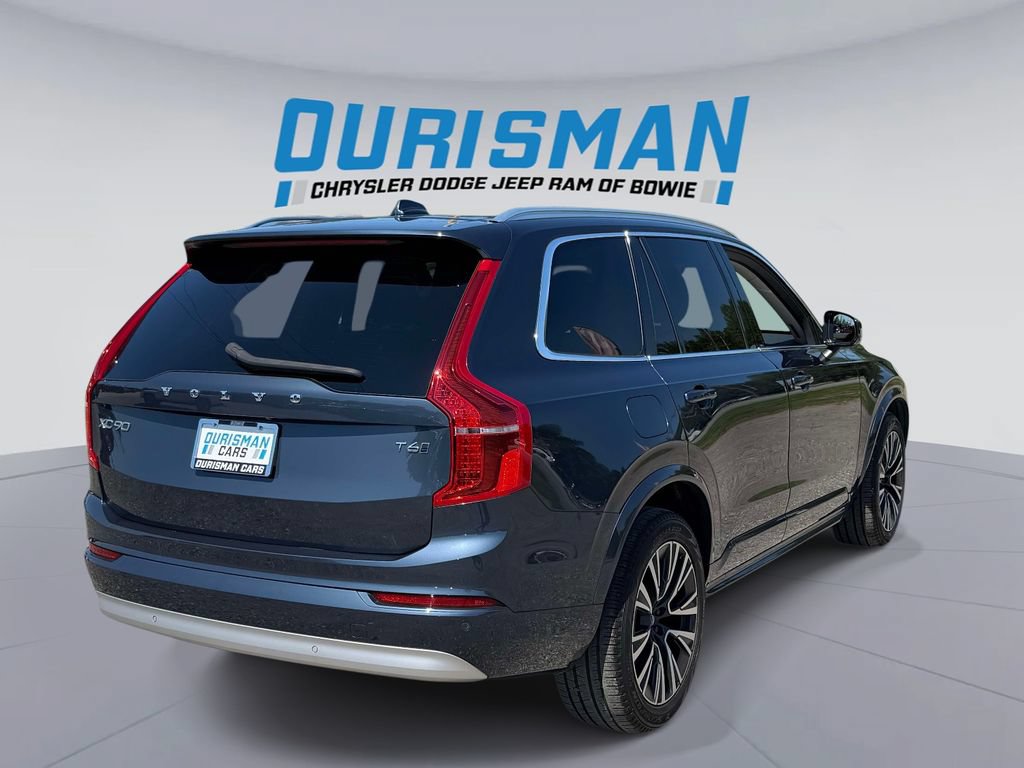 Used 2022 Volvo XC90 T6 Momentum w/ Advanced Package AWD/4WD image 2