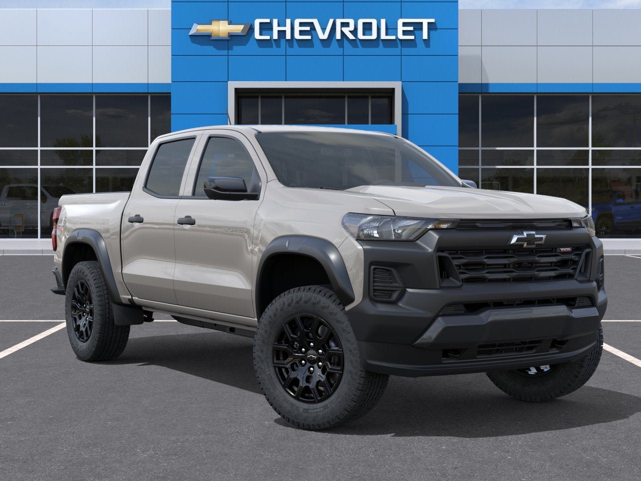 New 2026 Chevrolet Colorado Trail Boss AWD/4WD image 7