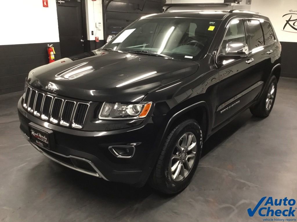 Used 2014 Jeep Grand Cherokee Limited AWD/4WD image 6