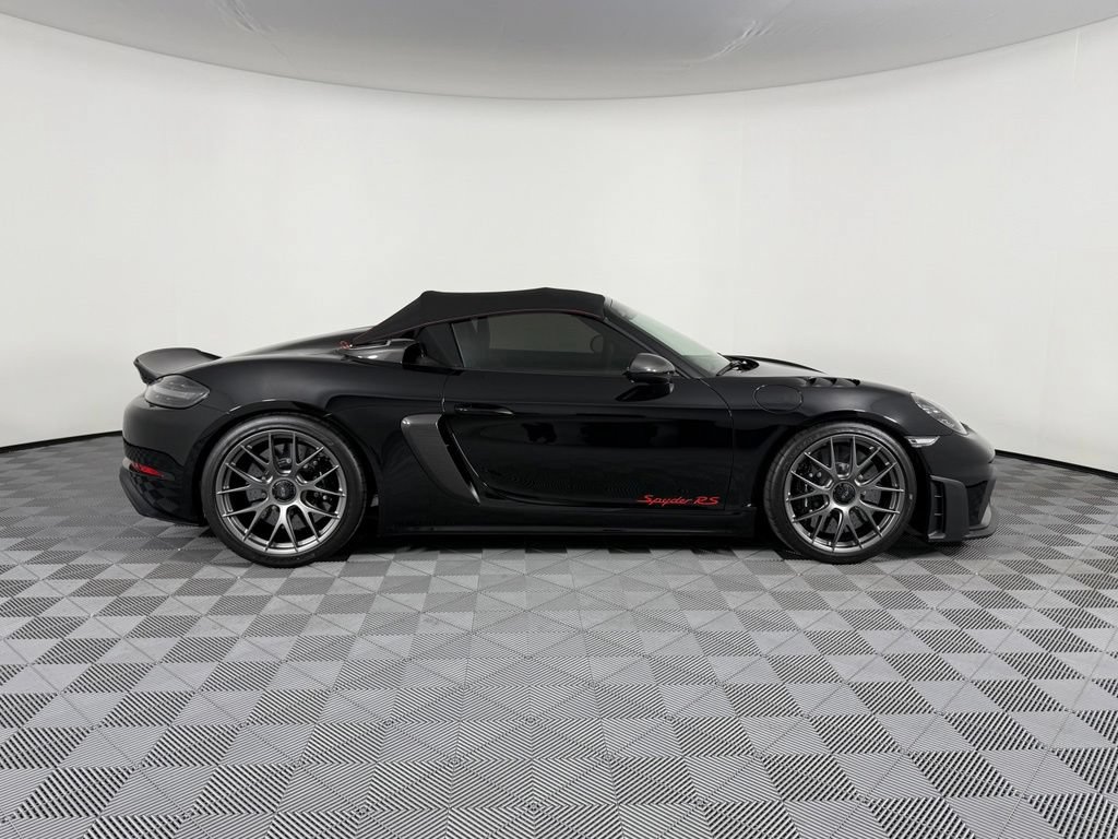 Certified 2024 Porsche 718 Boxster Spyder RS RWD image 10