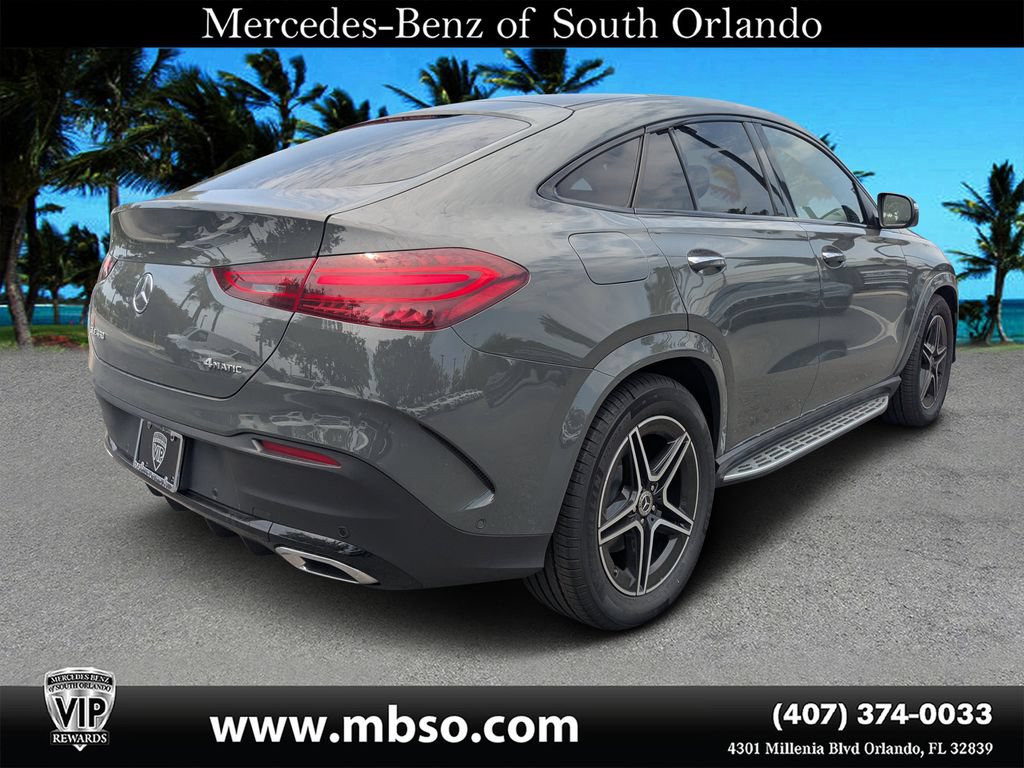 Certified 2026 Mercedes-Benz GLE 450 4MATIC Coupe image 17