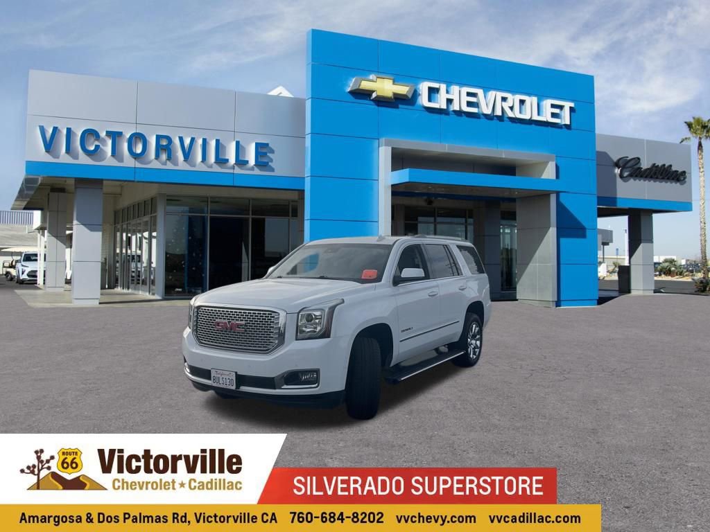 Used 2016 GMC Yukon Denali w/ Open Road Package image 1