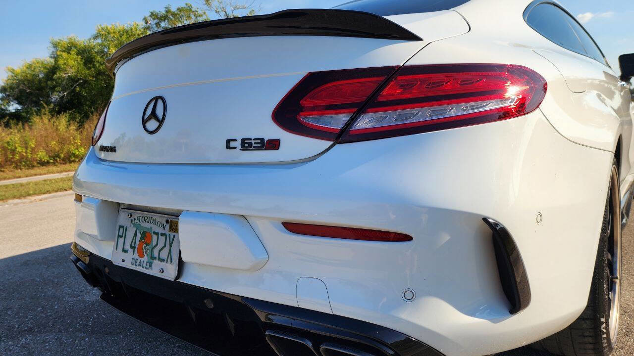 Used 2021 Mercedes-Benz C 63 AMG S w/ AMG Aerodynamics Package image 18