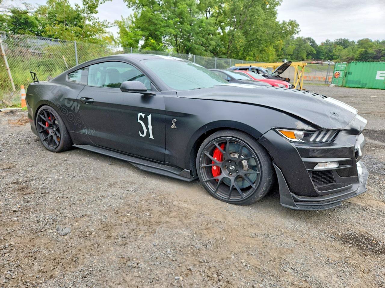 Used 2020 Ford Mustang Shelby GT500 w/ Carbon Fiber Track Pack RWD image 1