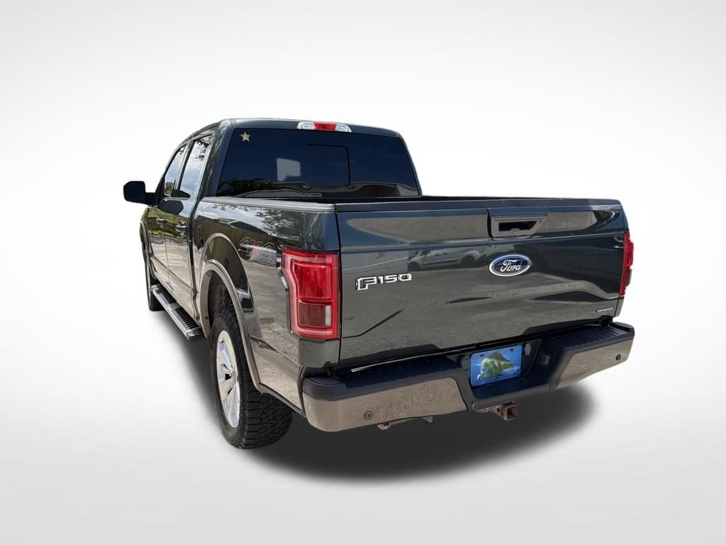 Used 2015 Ford F150 Lariat w/ Equipment Group 501A Mid AWD/4WD image 6