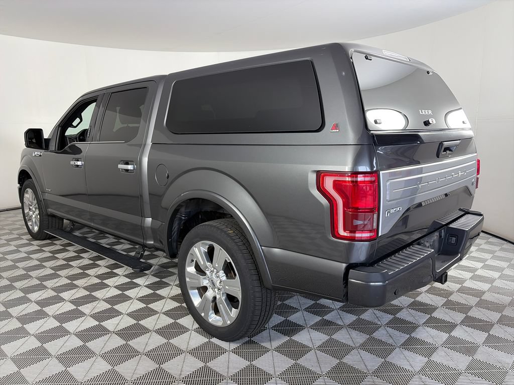 Used 2017 Ford F150 Limited w/ Trailer Tow Package AWD/4WD image 5