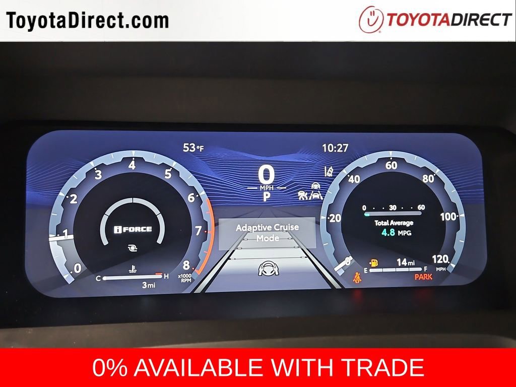 New 2026 Toyota Tacoma TRD Off-Road AWD/4WD image 10