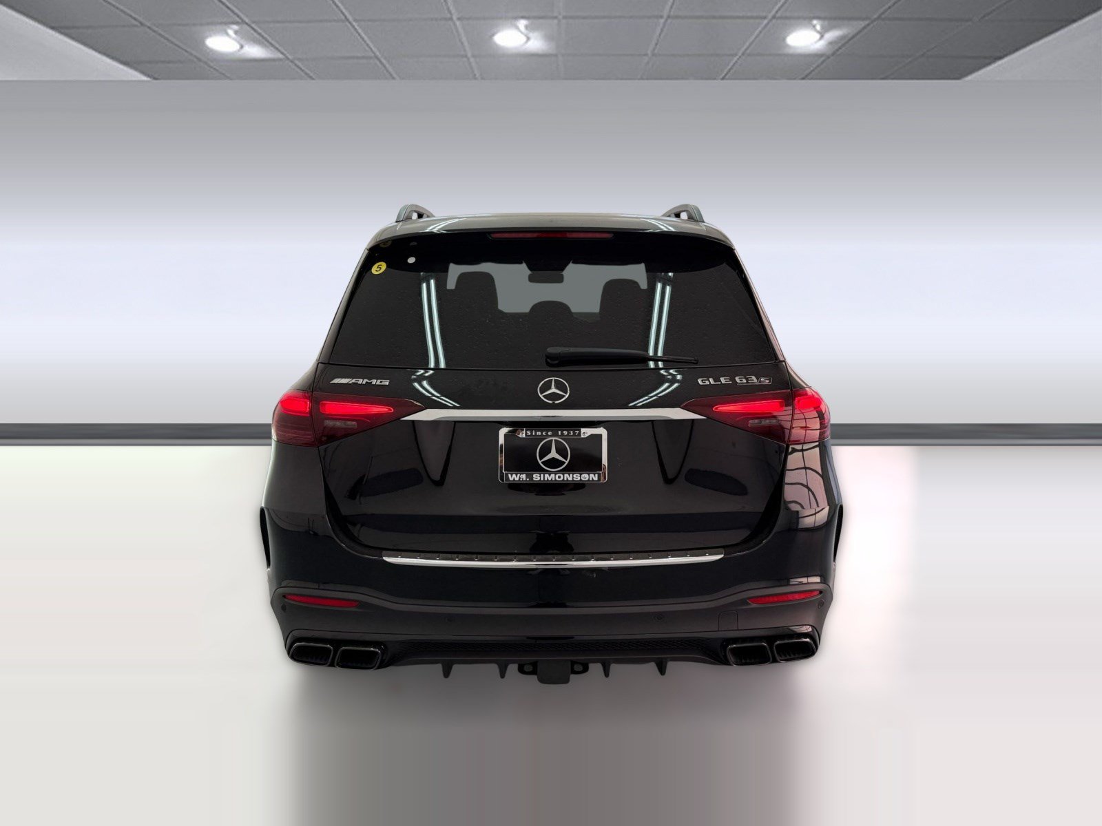 New 2026 Mercedes-Benz GLE 63 AMG S image 9