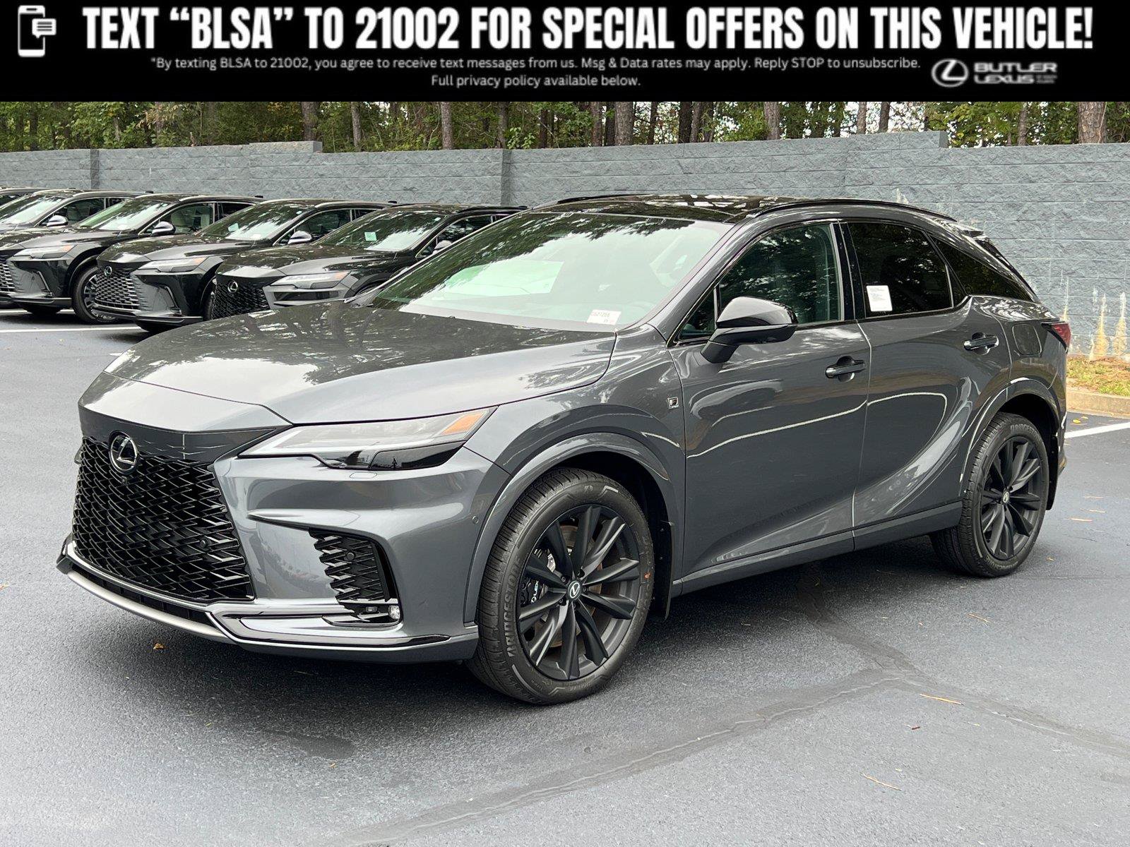 New 2026 Lexus RX 500h F Sport