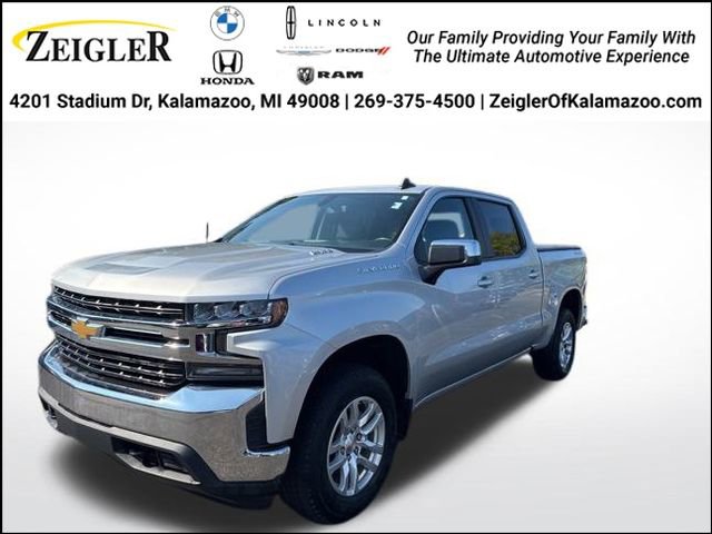 Used 2020 Chevrolet Silverado 1500 LT w/ All-Star Edition