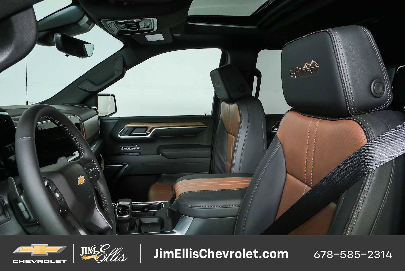 New 2026 Chevrolet Silverado 1500 High Country AWD/4WD image 6