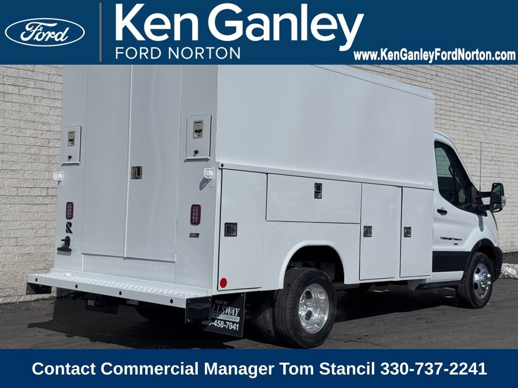 New 2026 Ford Transit 350 DRW AWD image 7
