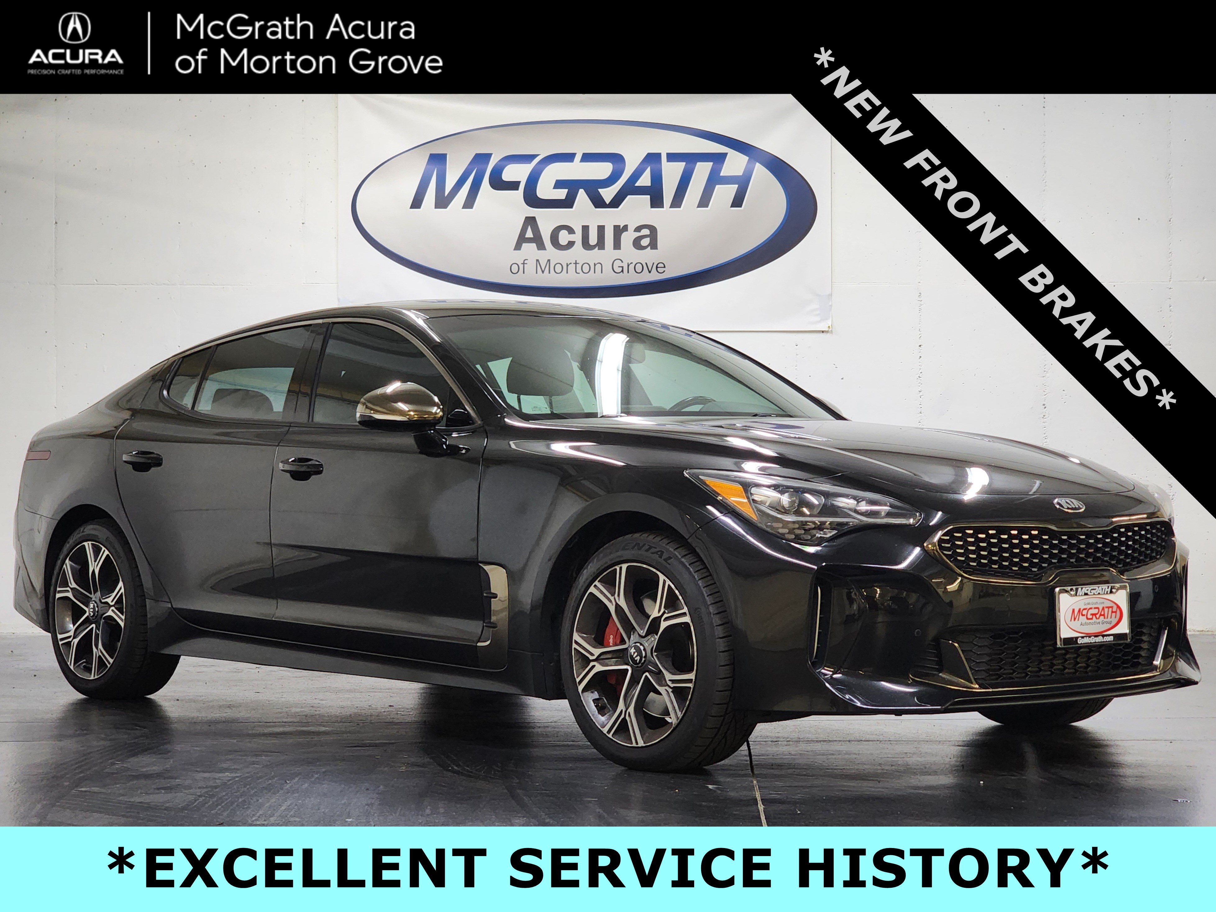 Used 2019 Kia Stinger GT AWD/4WD image 1