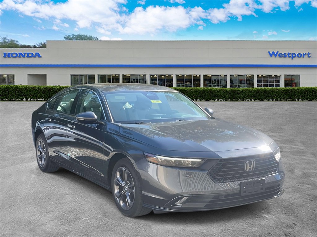 Certified 2025 Honda Accord EX-L