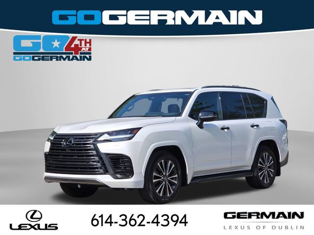 Used 2025 Lexus LX 600 4WD w/ Interior Upgrade Package