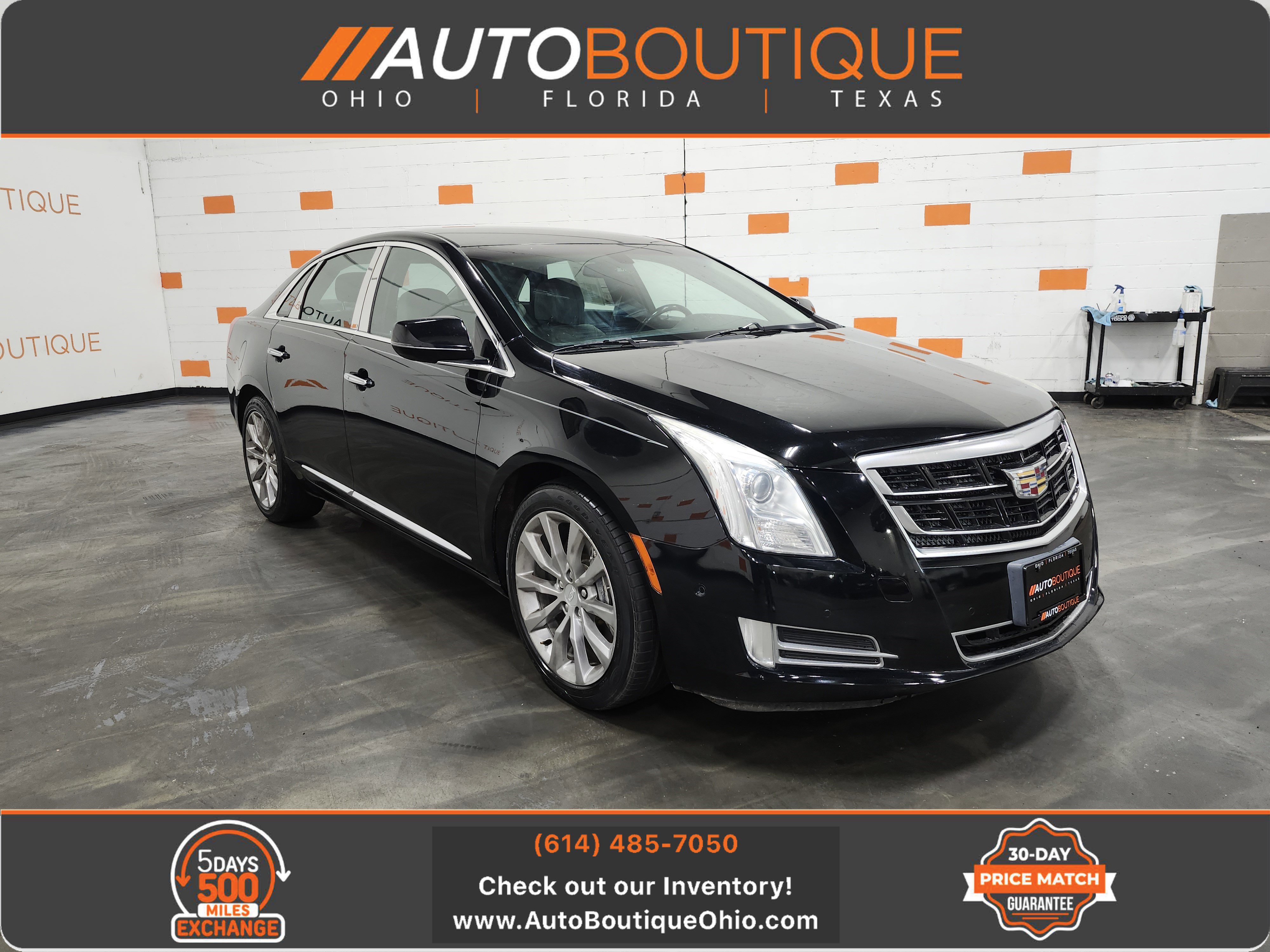 Used 2017 Cadillac XTS Luxury