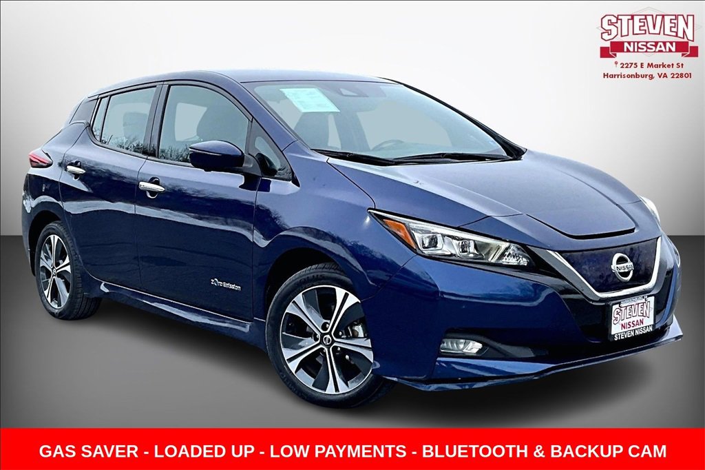 Used 2019 Nissan Leaf SL Plus w/ Protection Package