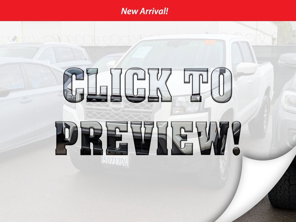 Used 2024 Nissan Frontier SV w/ Technology Package