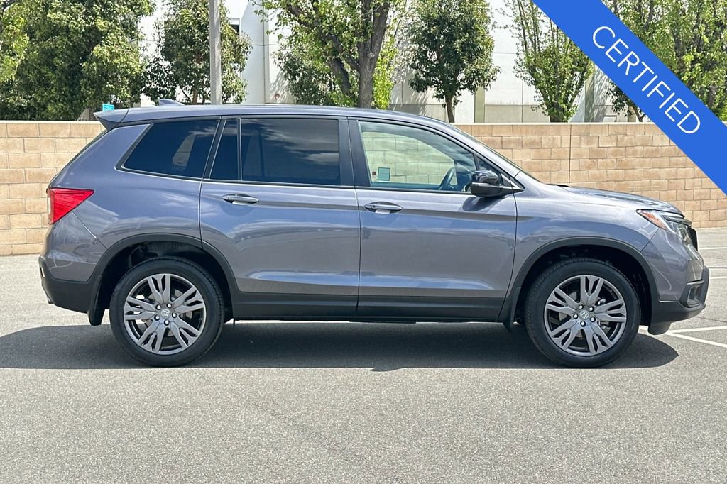 Certified 2021 Honda Passport EX-L image 3