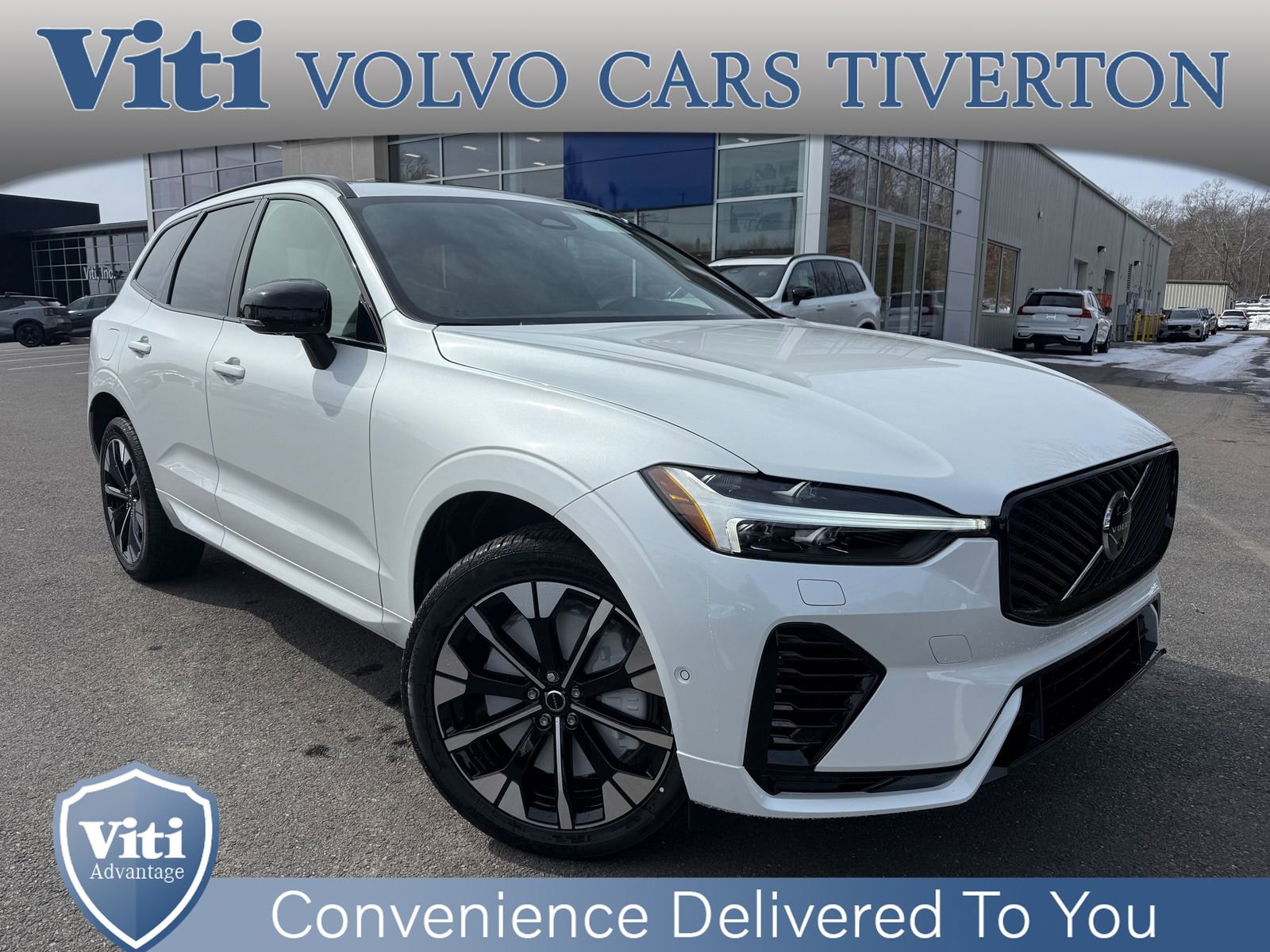 New 2026 Volvo XC60 T8 Plus w/ Protection Package Premier
