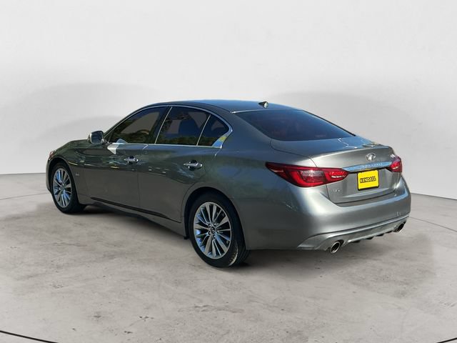 Used 2019 INFINITI Q50 Luxe w/ Essential Package (3.0T Luxe) AWD/4WD image 7