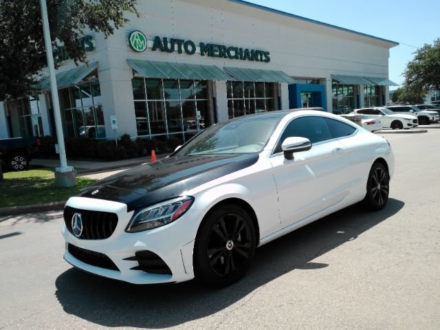 Used 2022 Mercedes-Benz C 300 Coupe