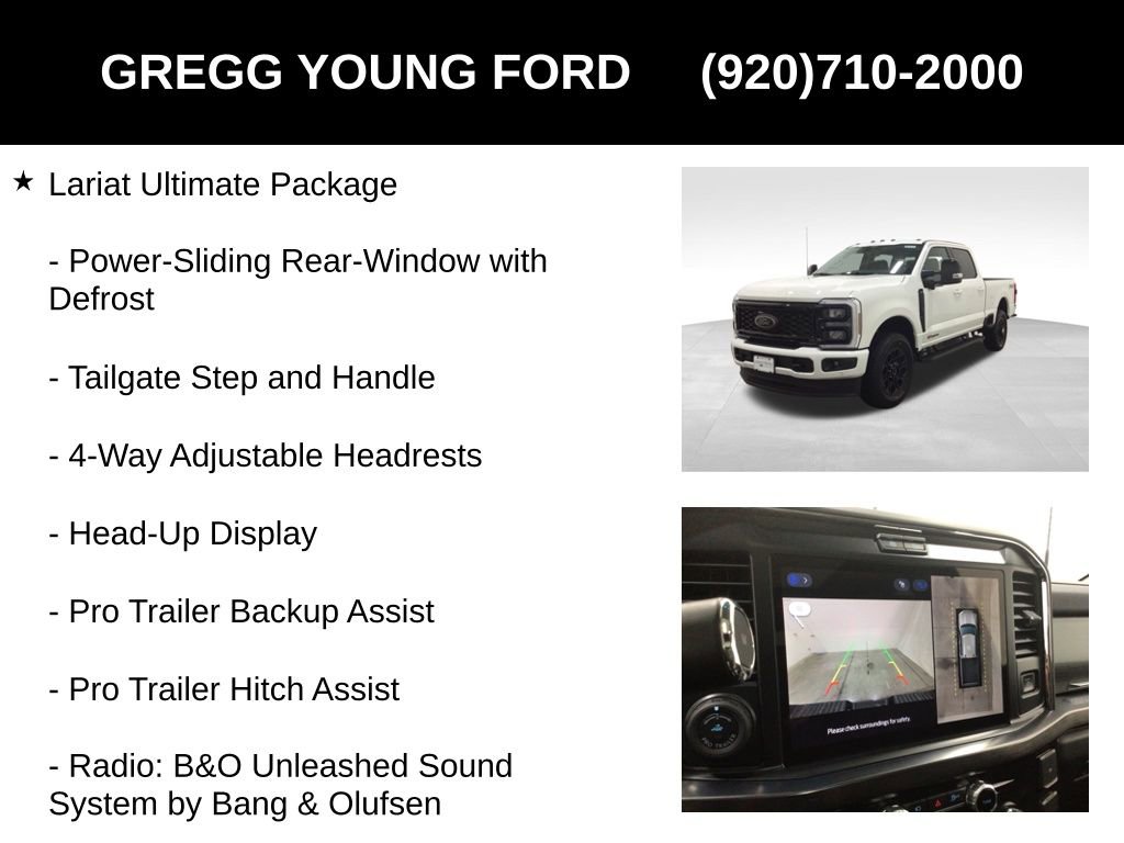 New 2025 Ford F250 Lariat w/ Lariat Ultimate Package image 18