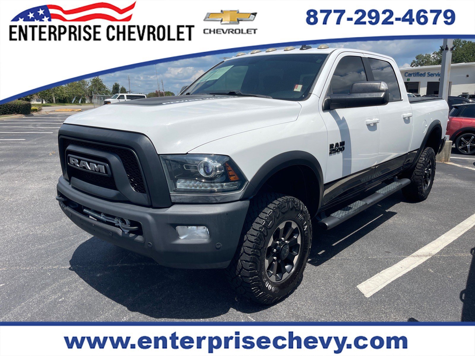 Used 2018 RAM 2500 Power Wagon w/ Leather & Luxury Group AWD/4WD image 1