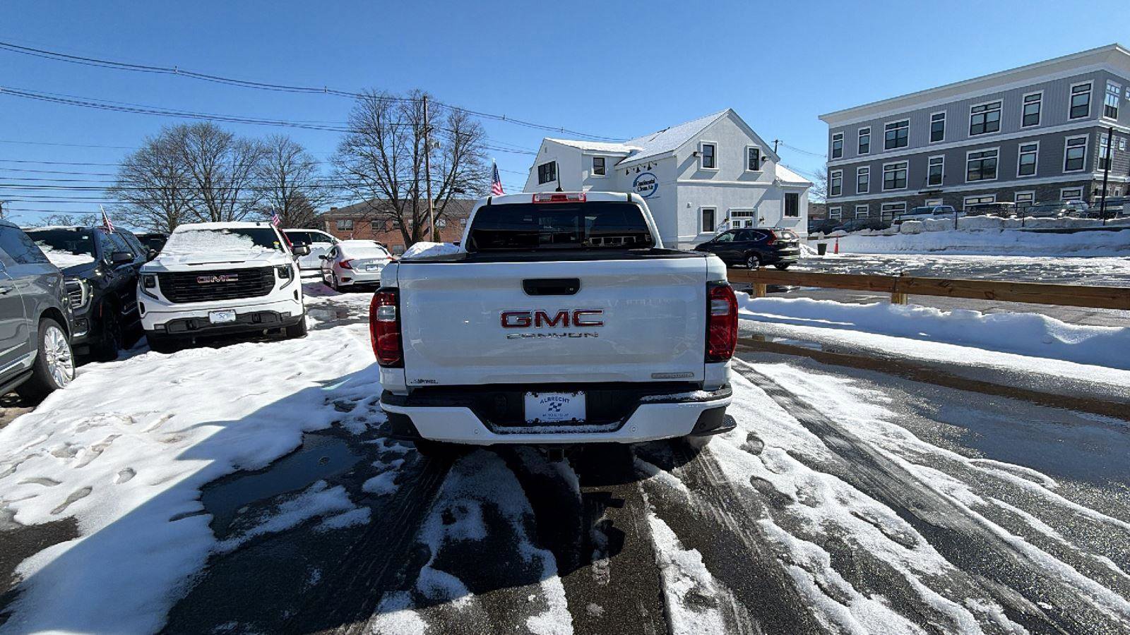 New 2025 GMC Canyon Elevation w/ Convenience Package image 6