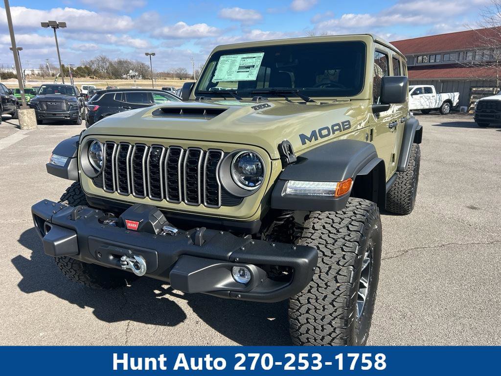 New 2026 Jeep Wrangler Unlimited Rubicon 392 w/ Quick Order Package 27X Moab AWD/4WD image 1