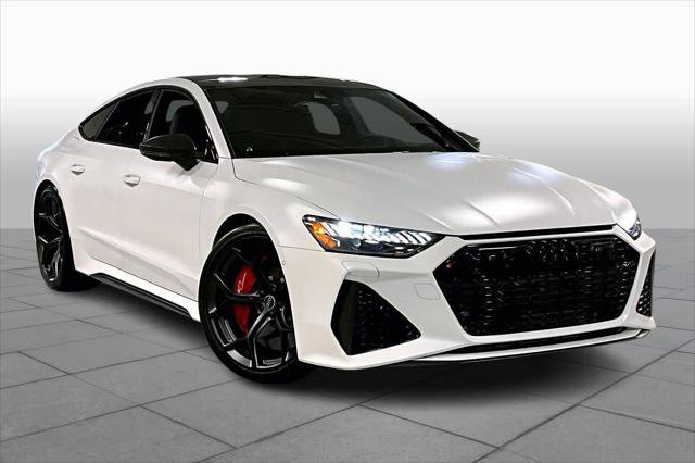 Used 2025 Audi RS 7 Performance w/ Matte Carbon Package AWD/4WD image 3