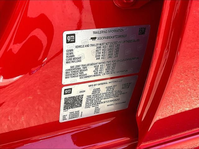 New 2026 Chevrolet Silverado 1500 Custom RWD image 10