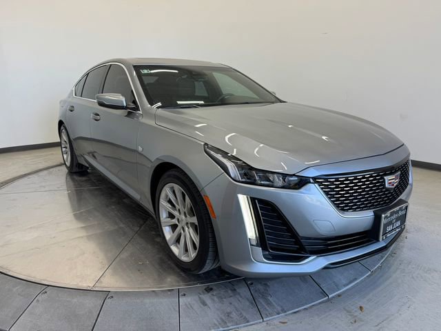 Used 2023 Cadillac CT5 Luxury w/ Sun And Sound Package RWD image 1