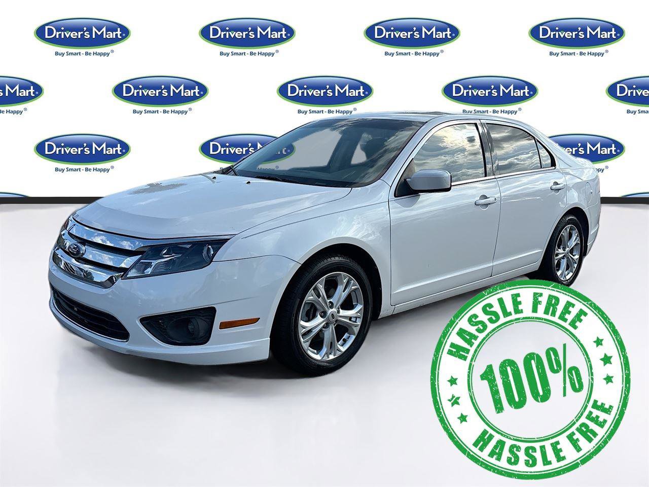 Used 2012 Ford Fusion SE image 3