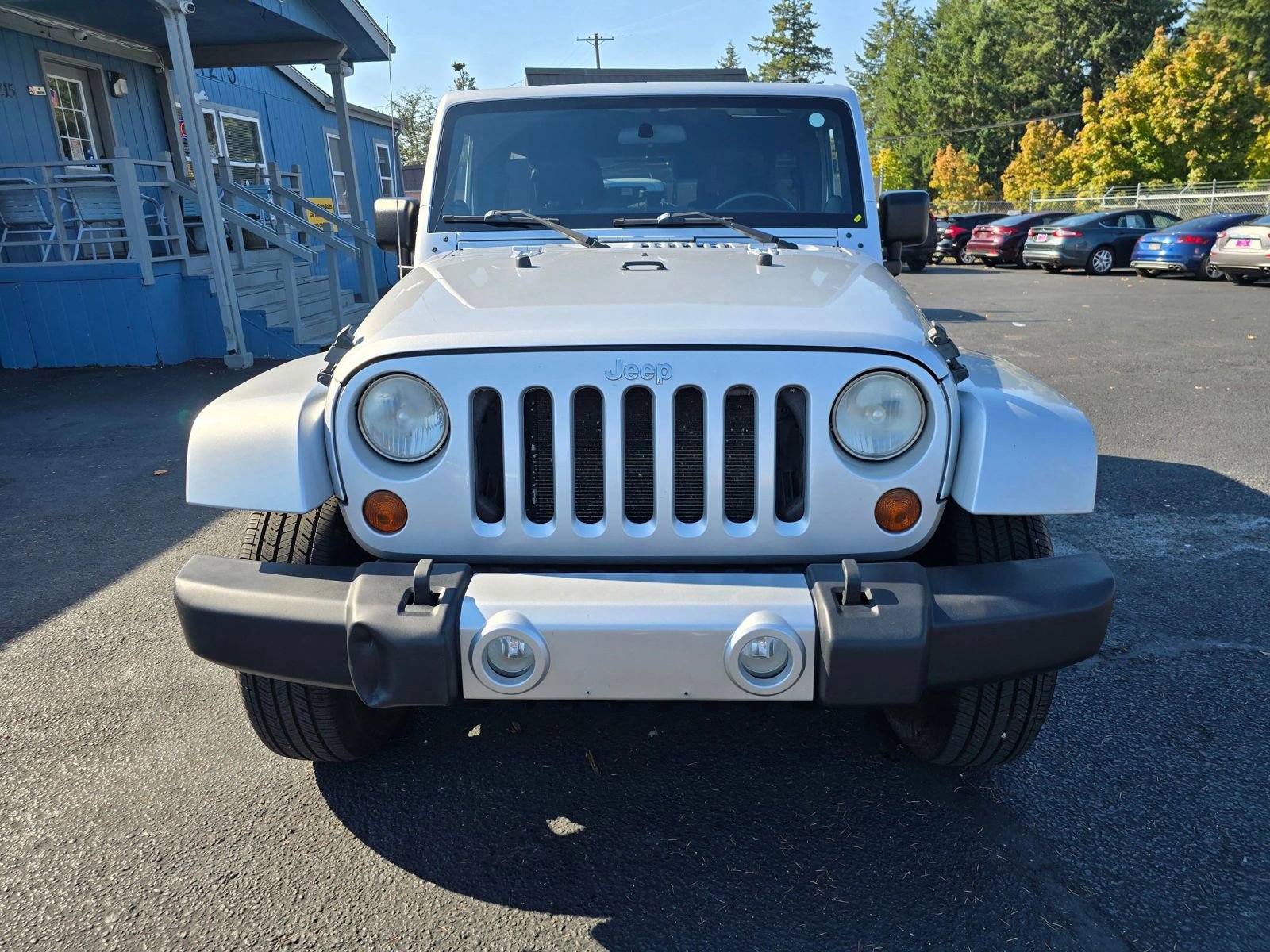 Used 2011 Jeep Wrangler Unlimited 70th Anniversary w/ Dual Top Group image 8