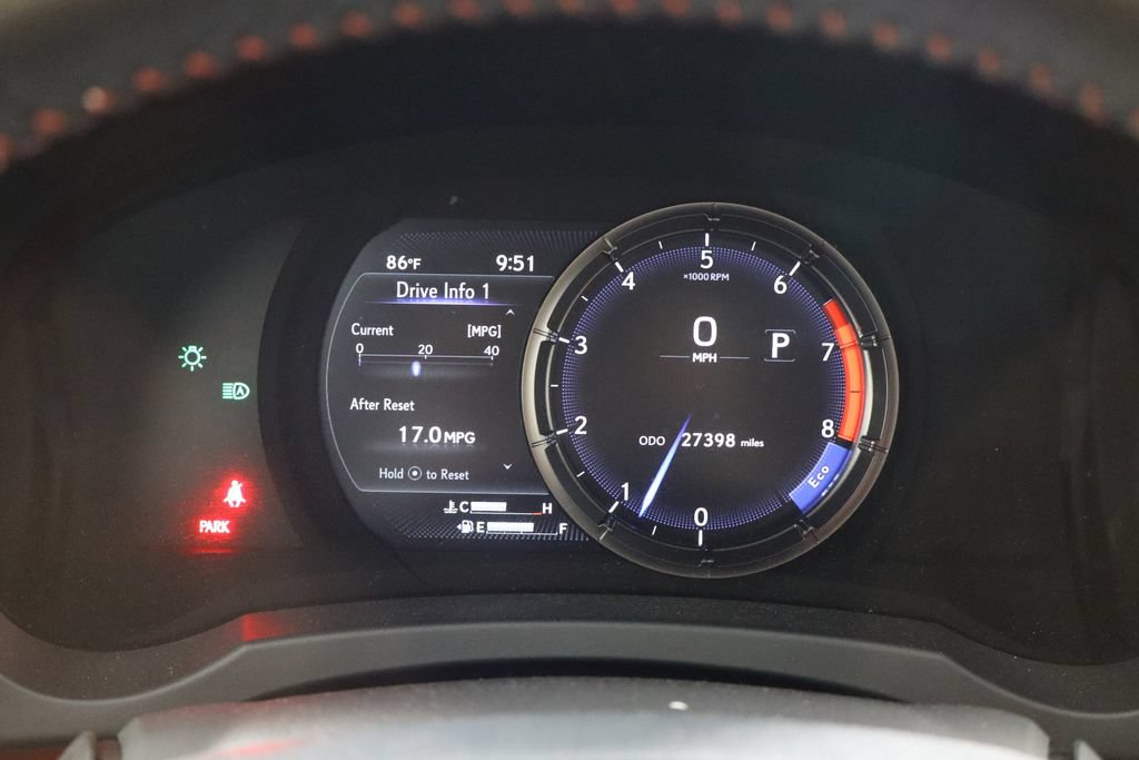 Used 2023 Lexus IS 350 F Sport w/ Memory Package RWD image 28