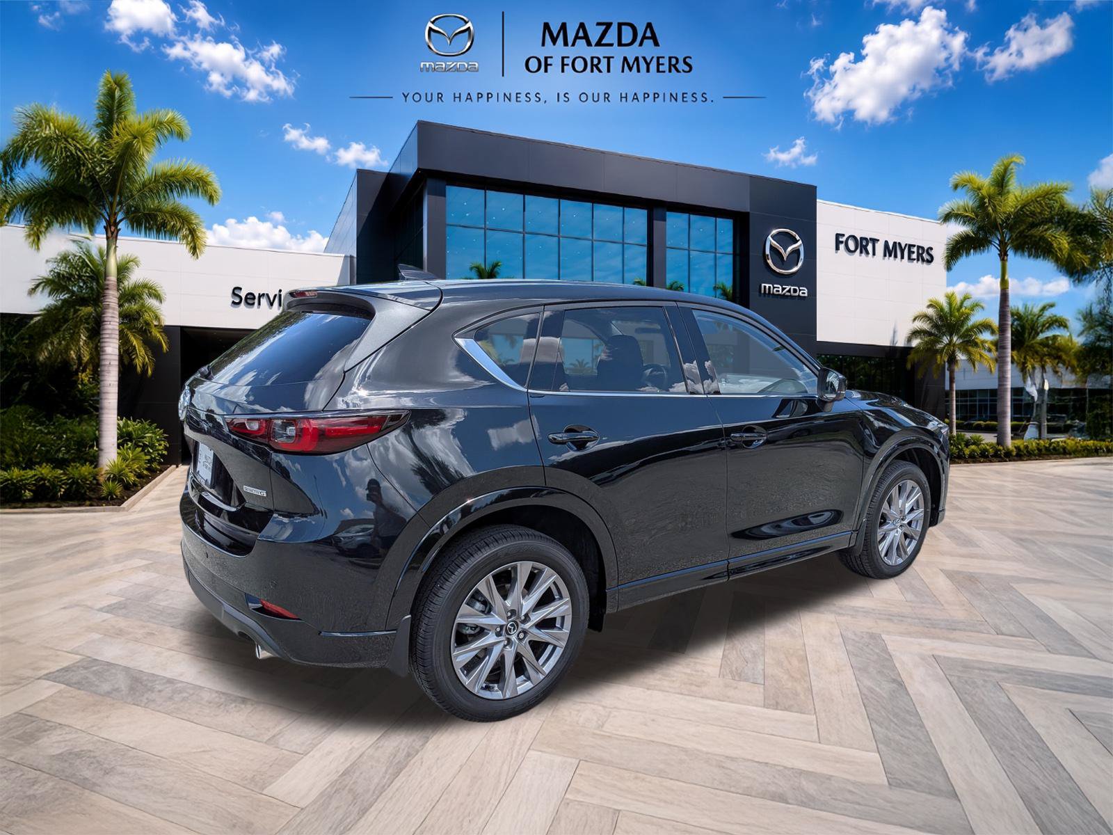 Used 2025 MAZDA CX-5 AWD 2.5 S w/ Premium Plus Pkg image 4