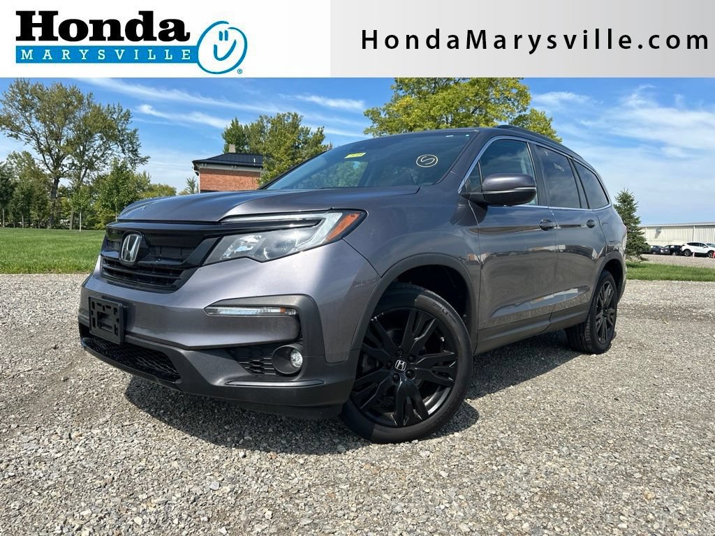 Used 2021 Honda Pilot Special Edition video 1