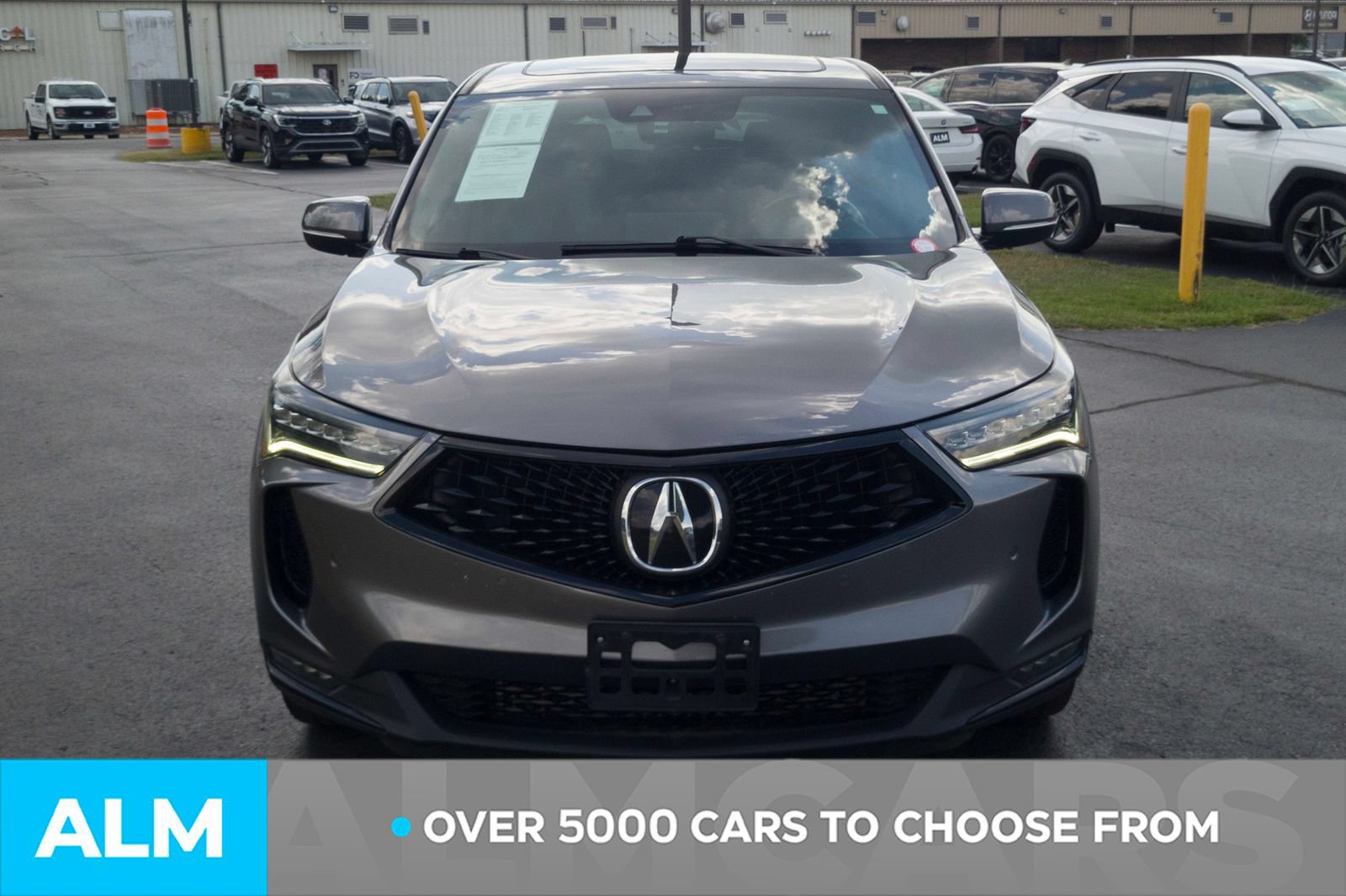 Used 2022 Acura RDX A-Spec AWD/4WD image 2